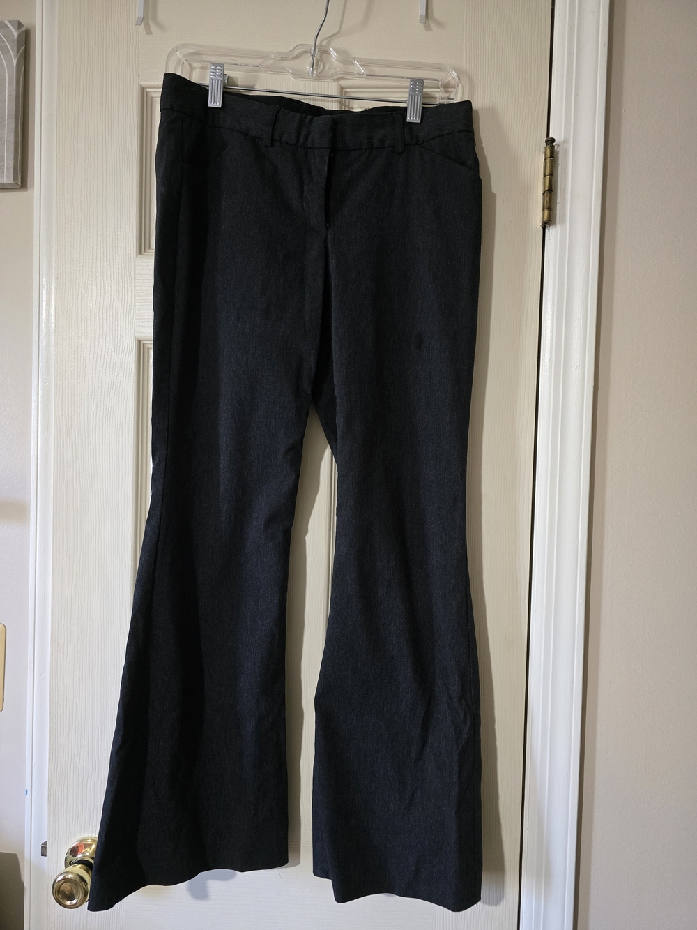 Express Dark Grey Dress Pants